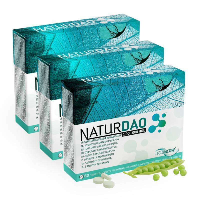 PROMO 3 unidades de NaturDAO 1M