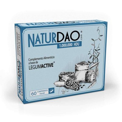 Capsa de NaturDAO 1M en comprimits